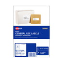 Avery General Use Label L7164Gu 12Up Pack Of 100