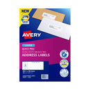 Avery Laser Label Quick Peel Address L7163 14Up Pack Of 20