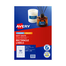 Avery Label Multi Purpose L7656 84Up Pack Of 25