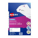 Avery Laser Label Smooth Feed L7163 14Up Box Of 5