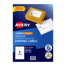 Avery Laser Label Shipping White L7165 8Up