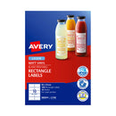 Avery Laser Label Rectangle L7148 96Mm X 51Mm 10Up Pack Of 100