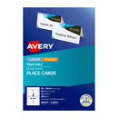 Avery Label Folded Place Card C32073 85Mm X 50Mm 4Up Pack Of 10