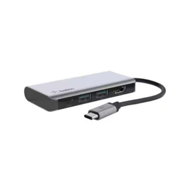 Belkin Usb C 4In1 Multiport Adapter