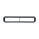Avit 2 Ru Metal Cover Plate For 2 X Sonos Amp