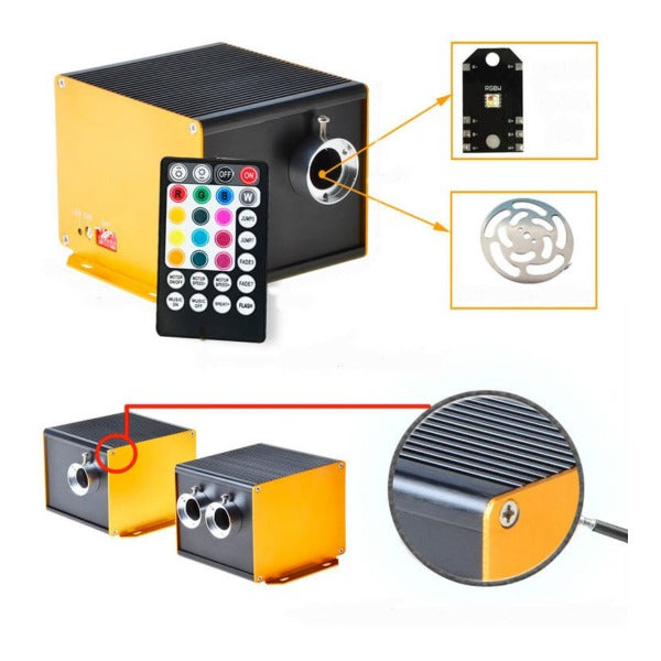 Avit Engine Only 300 Point Star Light Ceiling With Bluetooth Control