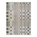 Aviva Hatch Silver Rug 160 X 230 Cm