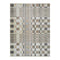 Aviva Hatch Silver Rug 160 X 230 Cm