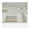 Aviva Hatch Silver Rug 160 X 230 Cm