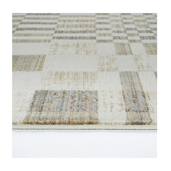 Aviva Hatch Silver Rug 160 X 230 Cm