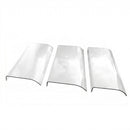 Window Door Awning 0.4mx3m Transparent