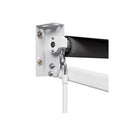 Retractable Folding Arm Awning Outdoor Canopy 200Cmx150Cm Sunshade Grey