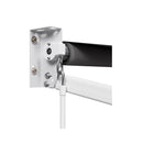 Retractable Folding Arm Awning Manual Sunshade 4Mx2.5M Grey