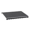 Retractable Folding Arm Awning Outdoor Awning 450Cmx250Cm Canopy Grey