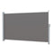 Side Awning Sun Shade Outdoor Blinds Retractable Screen 180Cmx300Cm Grey