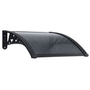 Window Awning Drainage 0.6mx0.6m Outdoor Grey