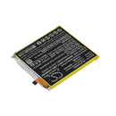 Cameron Sino Cs Zta203Sl 3900Mah Battery For Zte Axon 10 Pro Mobile