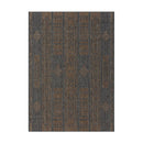 Flatwoven Aztec Anthracite Palm Beach Rug 155Cmx220Cm