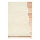 Aaliyah Shanghai White Rug
