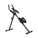Foldable Adjustment Ab Machine Black