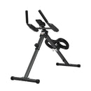Foldable Adjustment Ab Machine Black