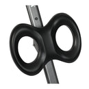 Foldable Adjustment Ab Machine Black