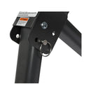 Foldable Adjustment Ab Machine Black