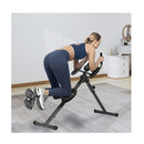 Foldable Adjustment Ab Machine Black