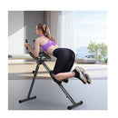 Foldable Adjustment Ab Machine Black