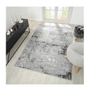 Abner Silver Rug 80X300Cm