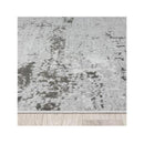 Abner Silver Rug 80X300Cm