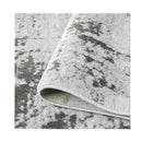Abner Silver Rug 80X300Cm