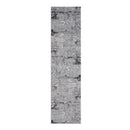 Abner Silver Rug 80X300Cm