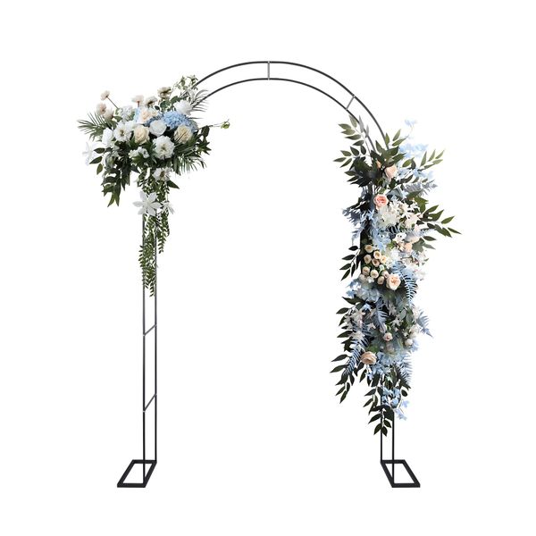 Garden Arch Climbing Plants Flower Arbour Trellis Archway