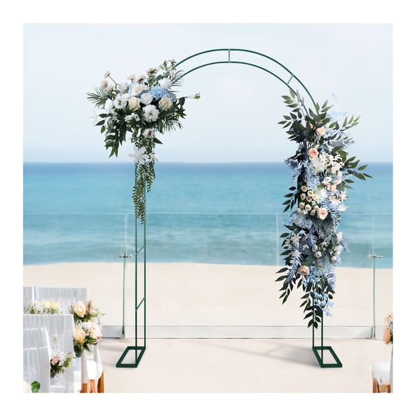 Garden Arch Climbing Plants Flower Arbour Trellis Archway