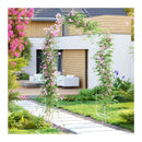 Garden Arch Climbing Plants Flower Arbour Trellis Archway