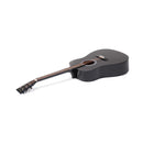 41in Acoustic Wooden Guitar with Bag Black