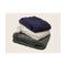 Acrylic Chenille Tassel Knitted Blanket Bed Sofa Throw Rug 150 x 200 cm Blue
