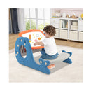 Convertible Kids Activity Table Set With Whiteboard For Kids
