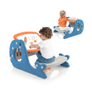 Convertible Kids Activity Table Set With Whiteboard For Kids