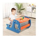 Convertible Kids Activity Table Set With Whiteboard For Kids