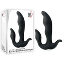 Adam And Eve 3 Point Prostate Massager Black Usb Rechargeable