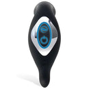 Adam And Eve 3 Point Prostate Massager Black Usb Rechargeable