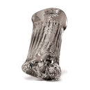 Adam And Eve Adams 3 Way Stroker Clear Triple Hole Stroker