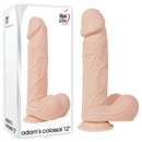 Adam And Eve Adams Colossal 12 Inches Dong Flesh