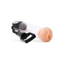 Adam And Eve Adams Promax Penis Pump With Masturbator Sleeve Clear