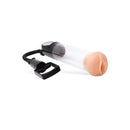 Adam And Eve Adams Promax Penis Pump With Masturbator Sleeve Clear