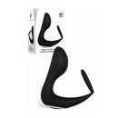 Adam And Eve Adams Rechargeable Prostate Pleaser And C Ring Black