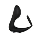 Adam And Eve Adams Rechargeable Prostate Pleaser And C Ring Black