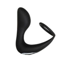 Adam And Eve Adams Rechargeable Prostate Pleaser And C Ring Black